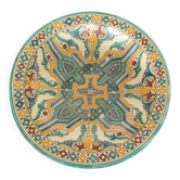 Handcrafted terracotta salad bowl