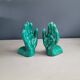 Pair of ceramic hands Vallauris - Ref 955
