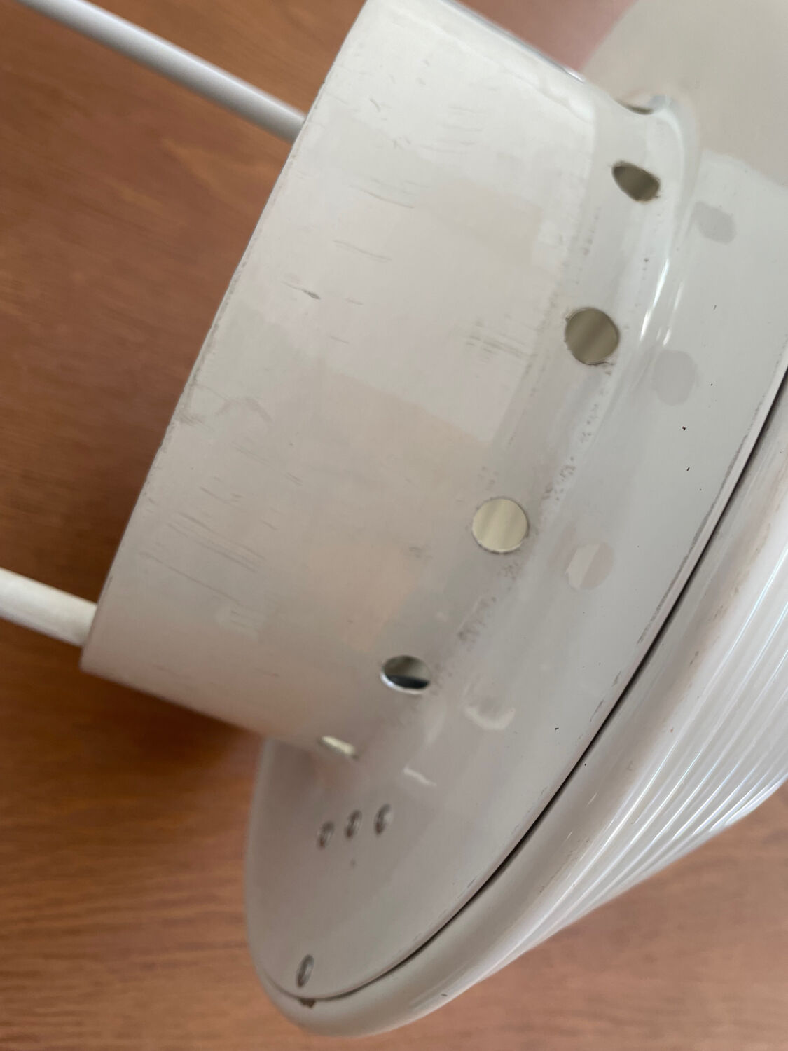 Vintage Scandinavian design suspension