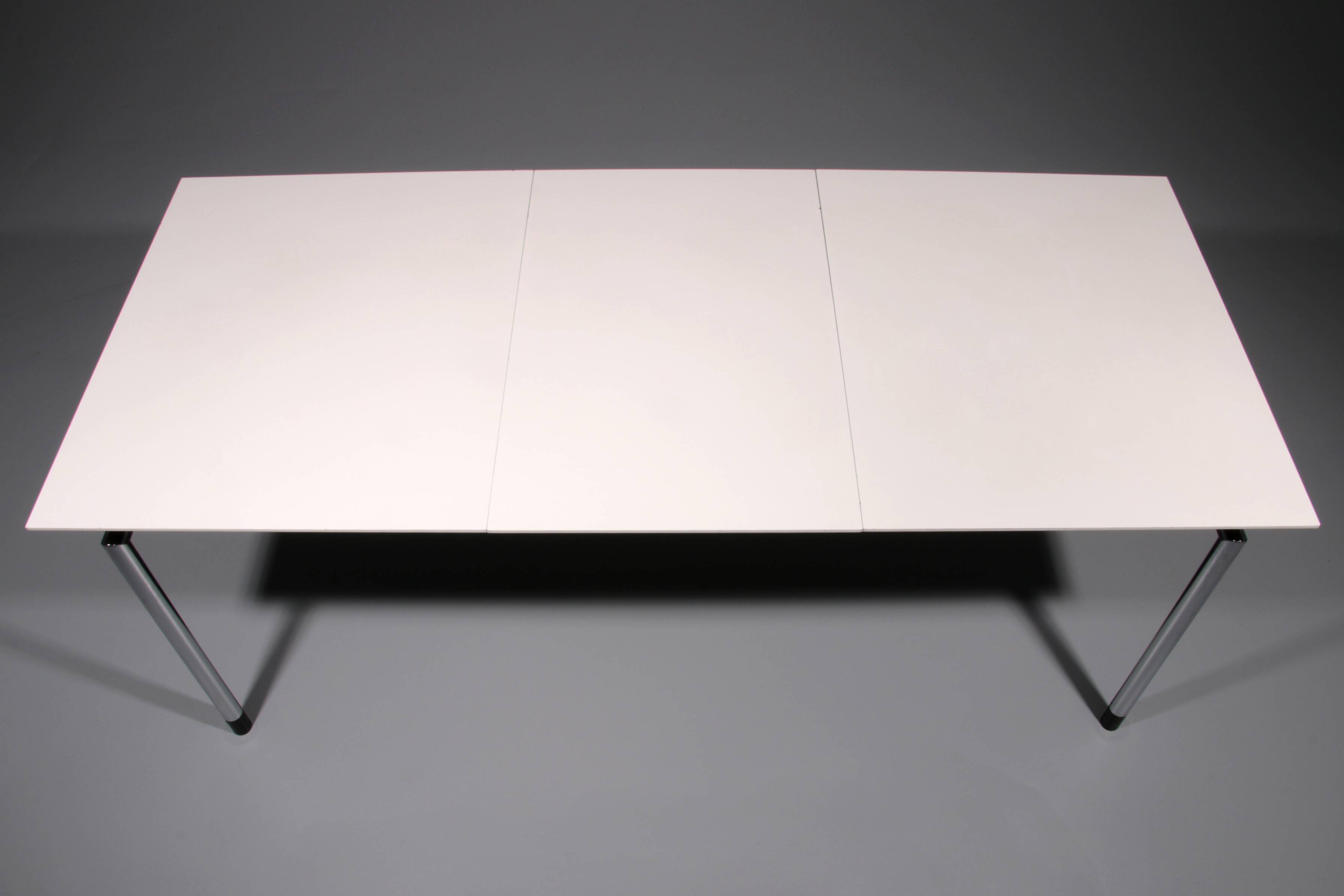 Table à manger extensible par Arnold Mercks pour Arco 1970