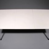 Table à manger extensible par Arnold Mercks pour Arco 1970