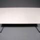 Table à manger extensible par Arnold Mercks pour Arco 1970