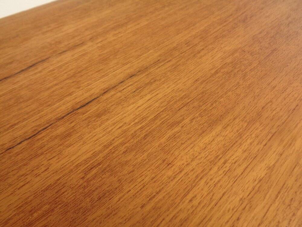 Swedish Teak Corner Shelf by Kajsa and Nils Nisse Strinning for String, 1950s