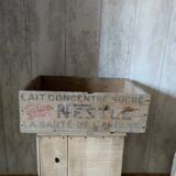 Nestlé Old crate
