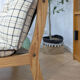 Vintage pine armchair, 1970s