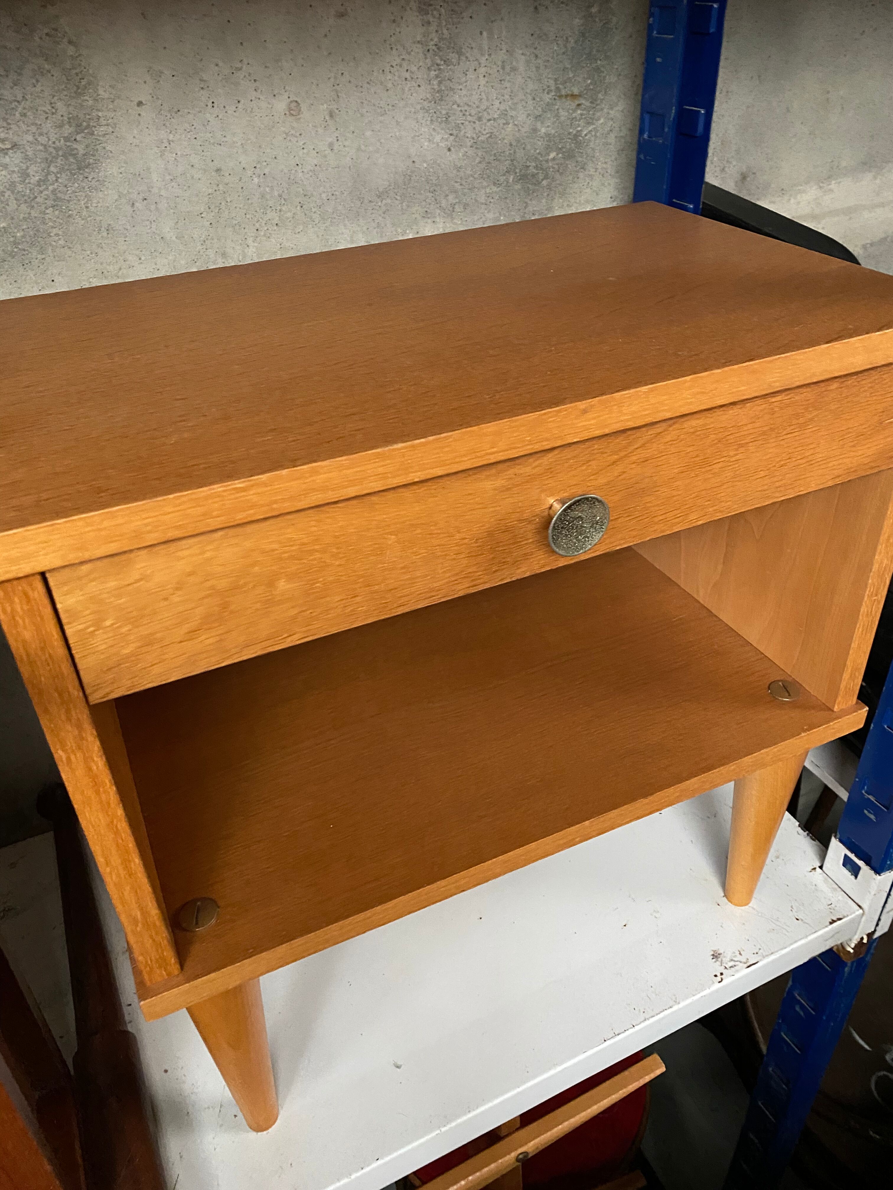Bedside vintage extra furniture