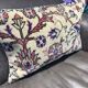 Handmade Faded Lumbar Carpet Pillow 40x60cm