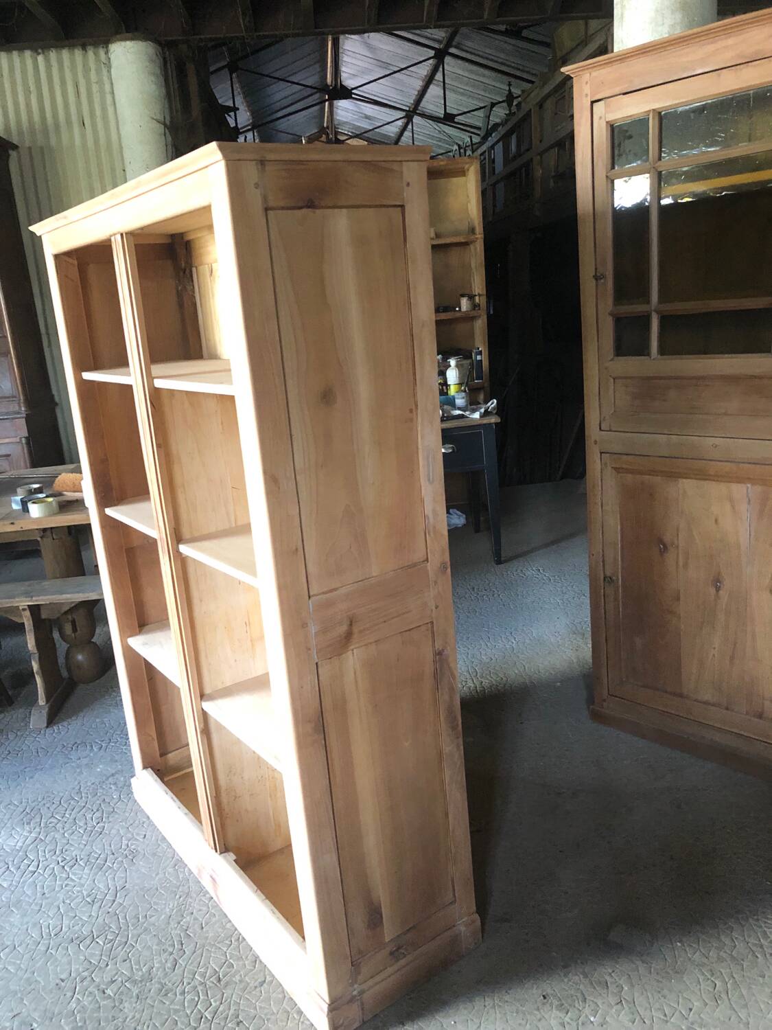 Étagère, bibliothèque