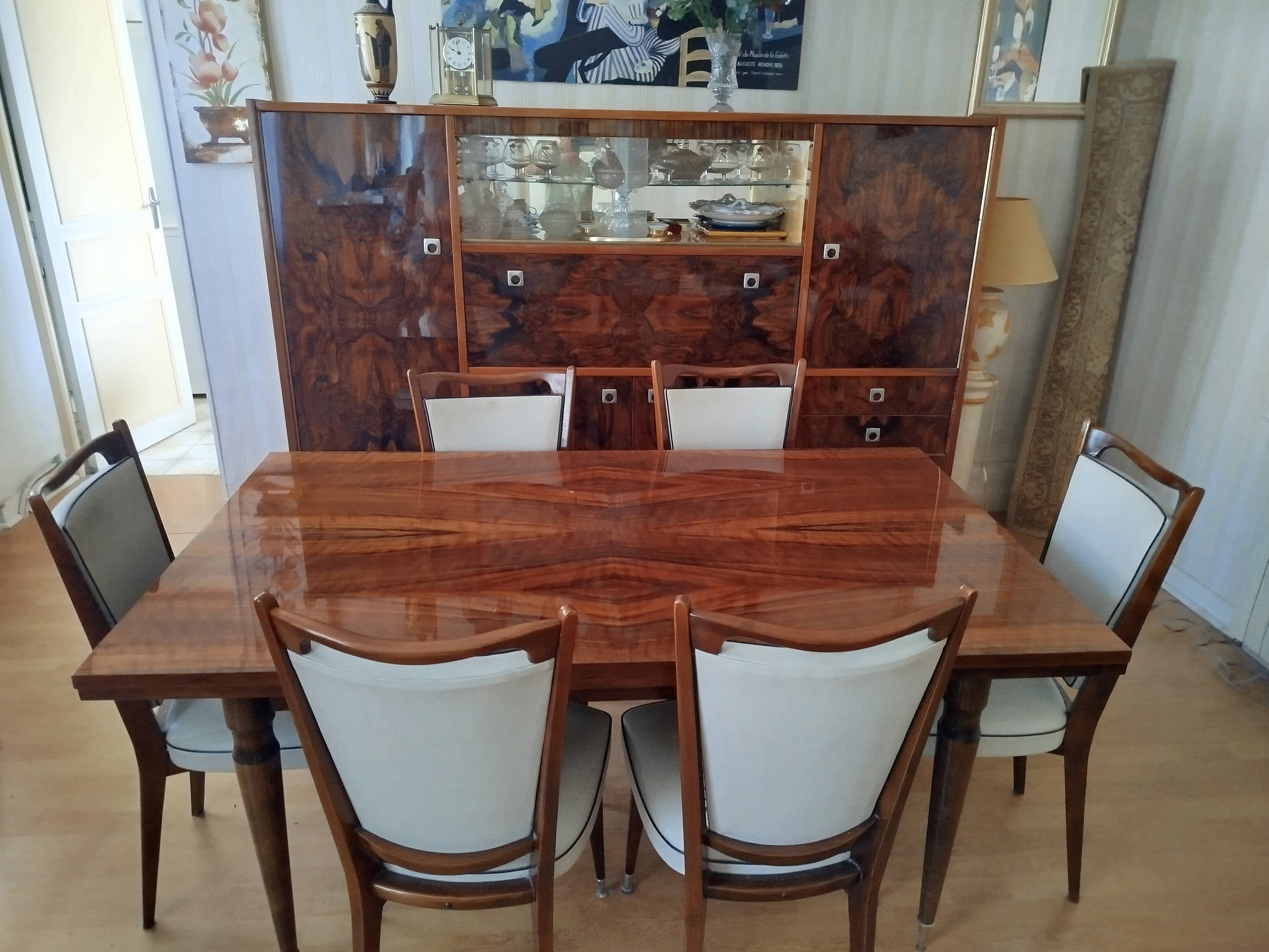 Vintage display cabinet