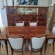 Vintage display cabinet