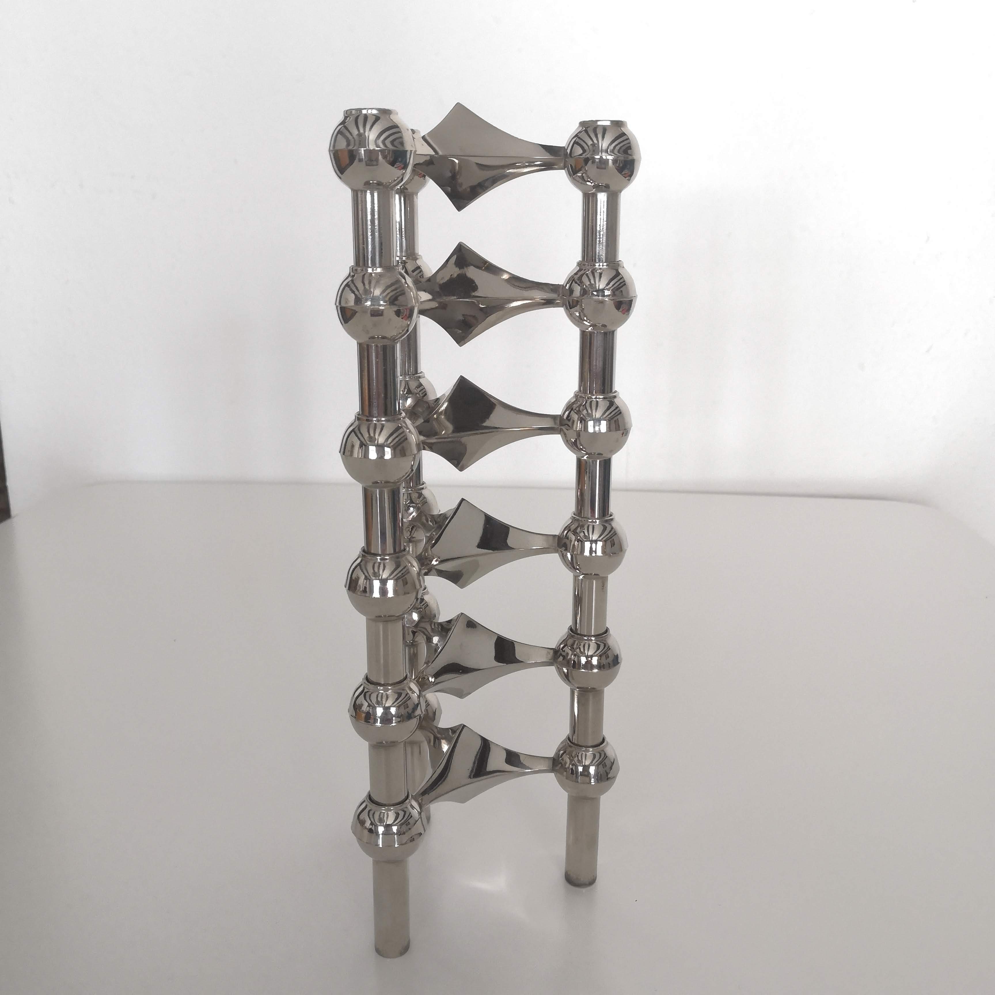 6 Nagel modular candle holders