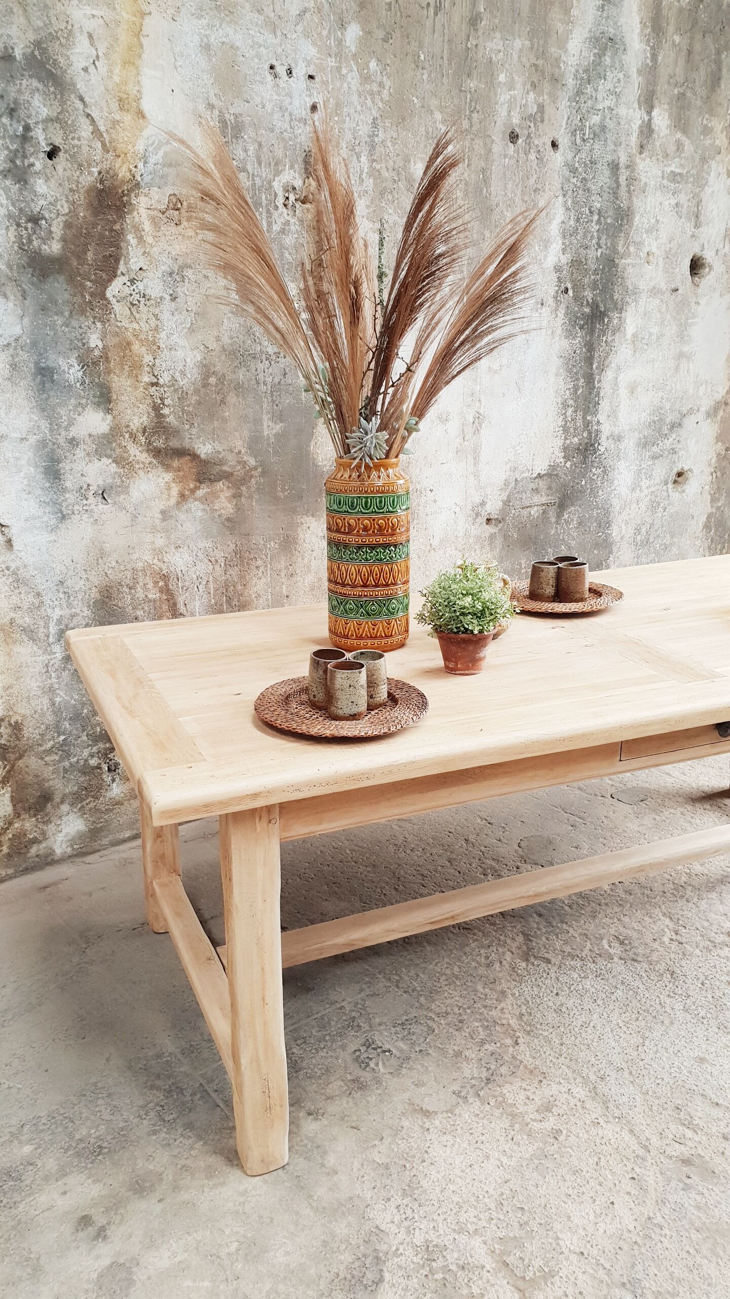 Table de ferme ancienne