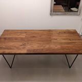 Acacia dining table 8-10 people