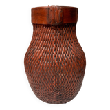 Wicker jar