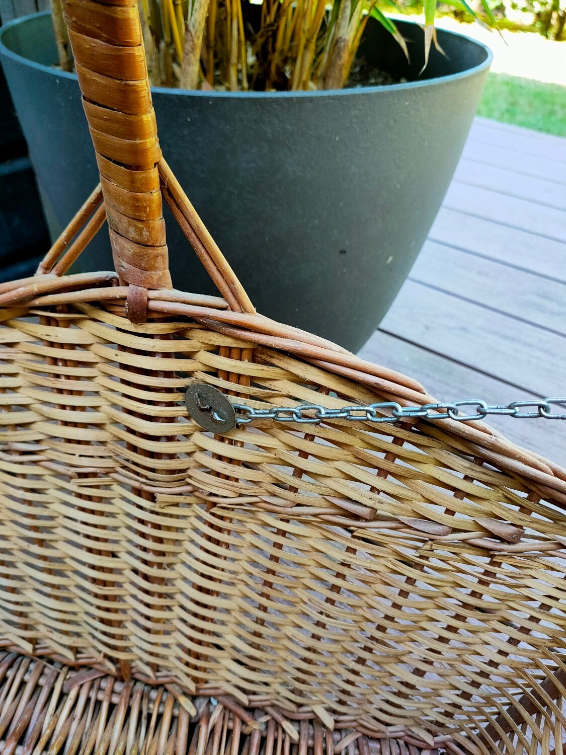 Panier pique nique vintage