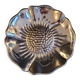 Silver-plated flower dish