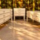Ensemble de meubles Shabby Chic 70" 80"
