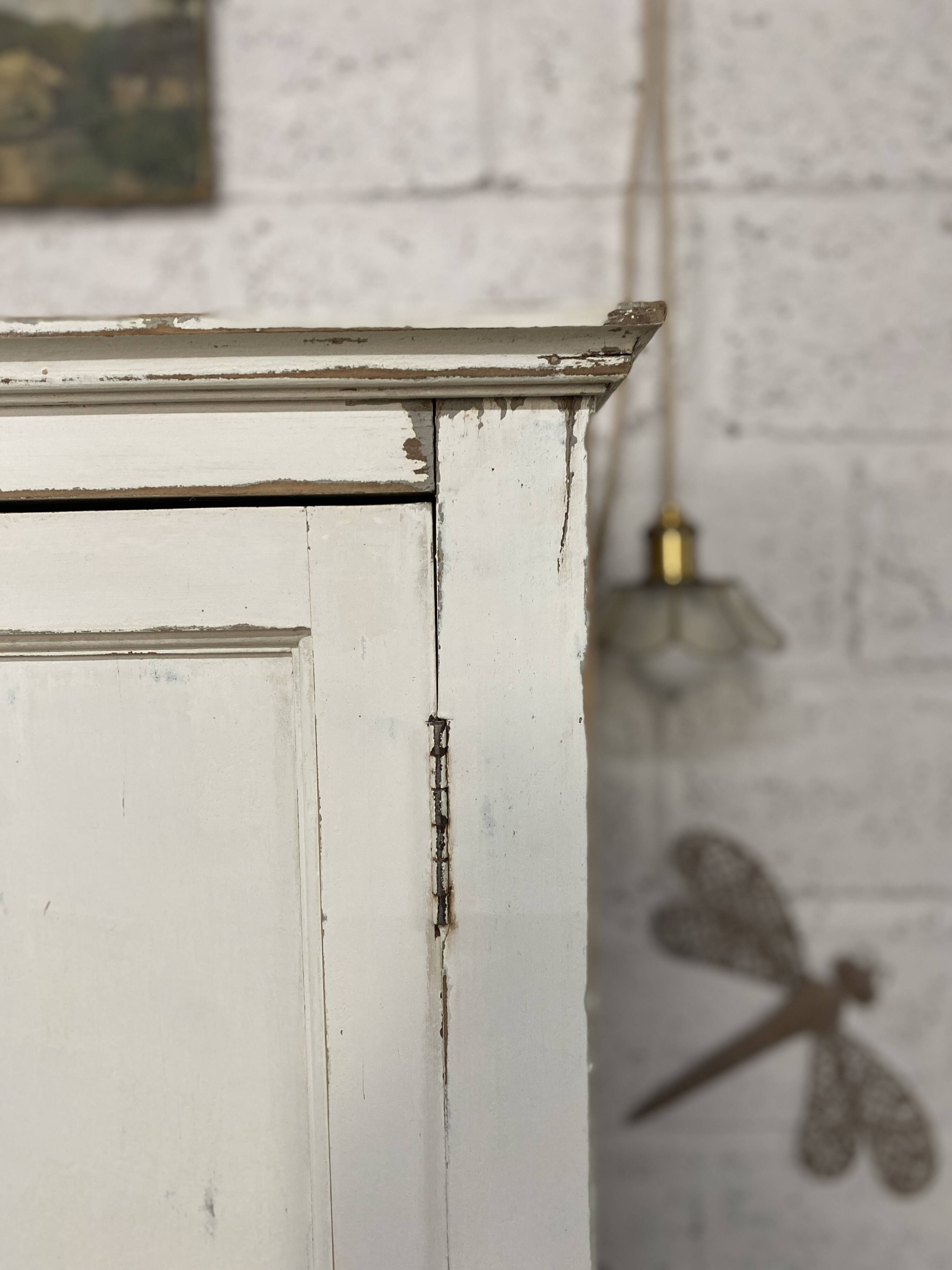 Parisian wardrobe with 1 door