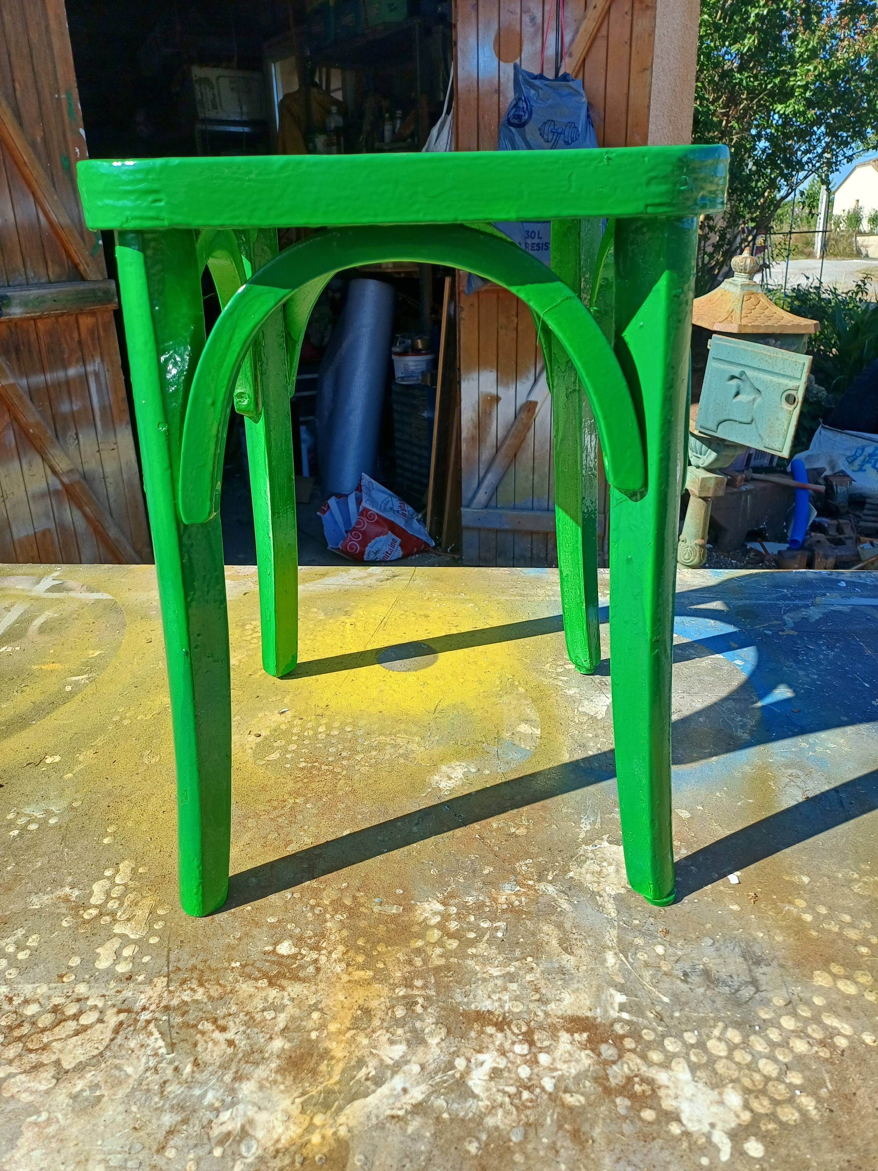 Wooden Workshop Stool