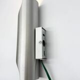 "Raak" wall lamp in brushed aluminium, 1970s