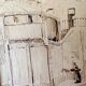 Painting pair of original pen ink seen by blois jean oudin