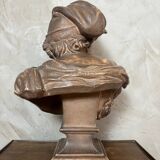 Terracotta bust