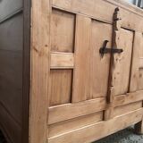 Old pantry in Pitch pine - early 20th century