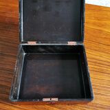 Old box lasked in the early 20th century