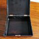 Old box lasked in the early 20th century