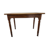 Walnut bistro table