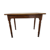 Walnut bistro table