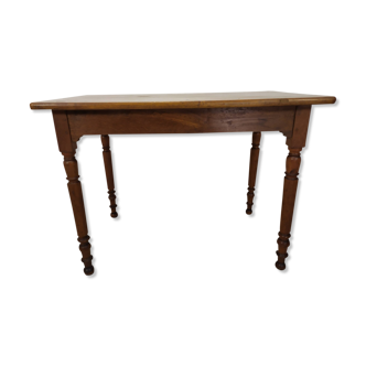 Walnut bistro table