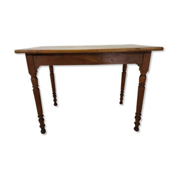 Walnut bistro table