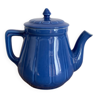 Blue teapot, coffee pot