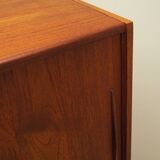 Teak highboard, Danish design, 1960s, production: Denmark