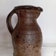 Gustave Tiffoche stoneware pitcher