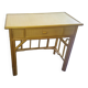 Bureau ou console rotin et bambou