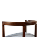 Scandinavian bridge chair in rosewood by Ole Gjerlov-Knudsen, 1960