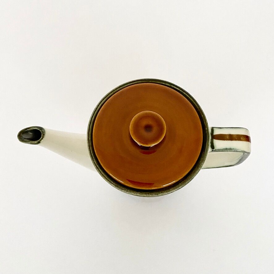 Vintage 70s Boch Belgium cafeteria.