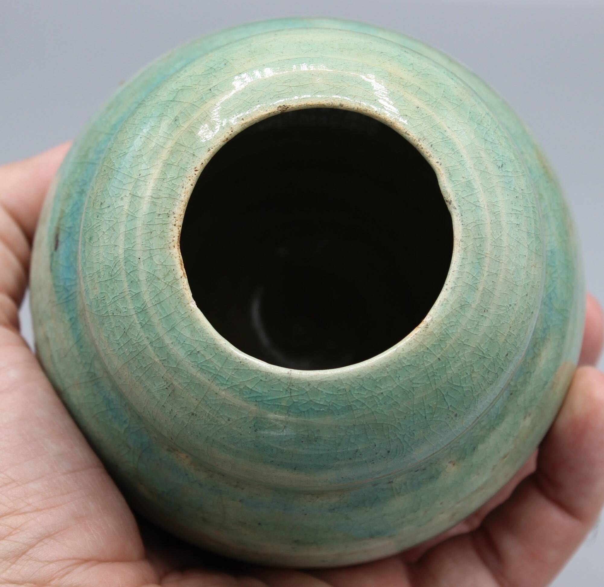 Beautiful vase the borne jean jacquinot