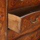 Baroque walnut commode - Lombardy 17th century