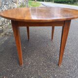 Oval farmhouse table 130 cm