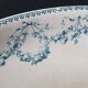 Earthenware salad bowl Sarreguemines model "Mozart"
