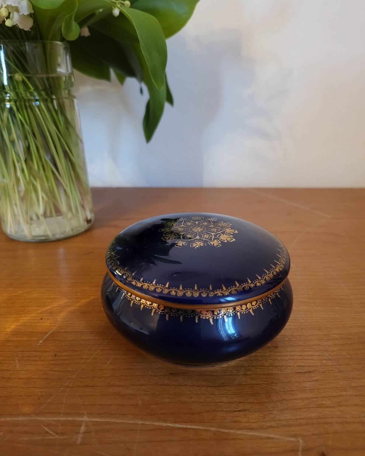 Limoges Porcelain Jewelry Box