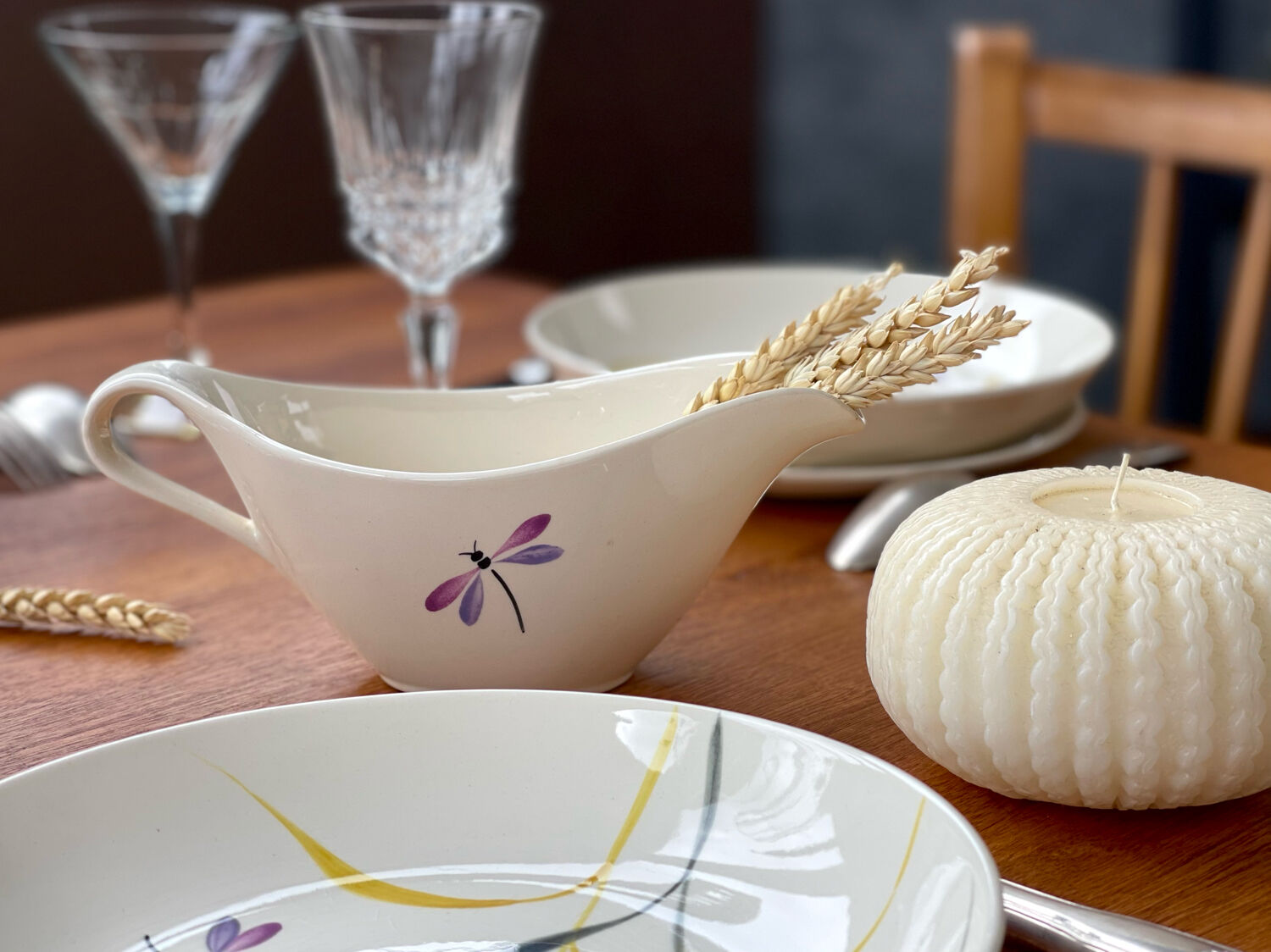 Vintage service villeroy and boch