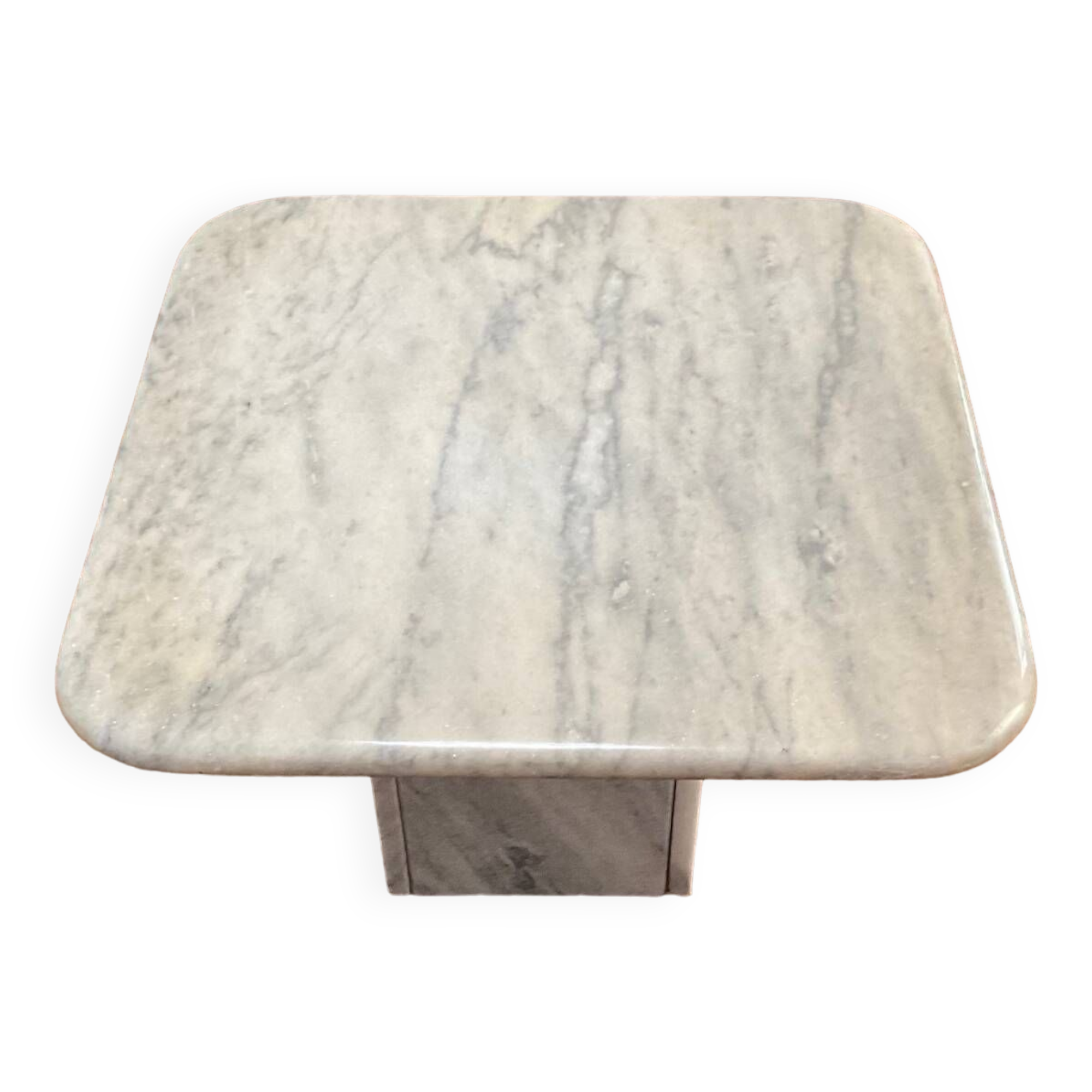 Marble coffee table