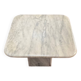 Marble coffee table