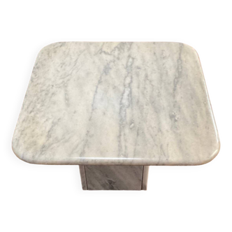 Marble coffee table