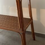 Table d'appoint en bambou