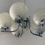 5-globe gloss in frosted or shortbread glass